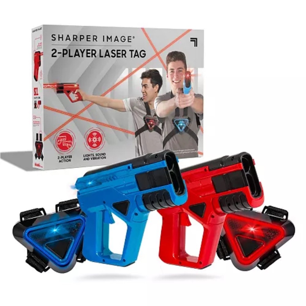 TWO PLAYERS LASER TAG SET